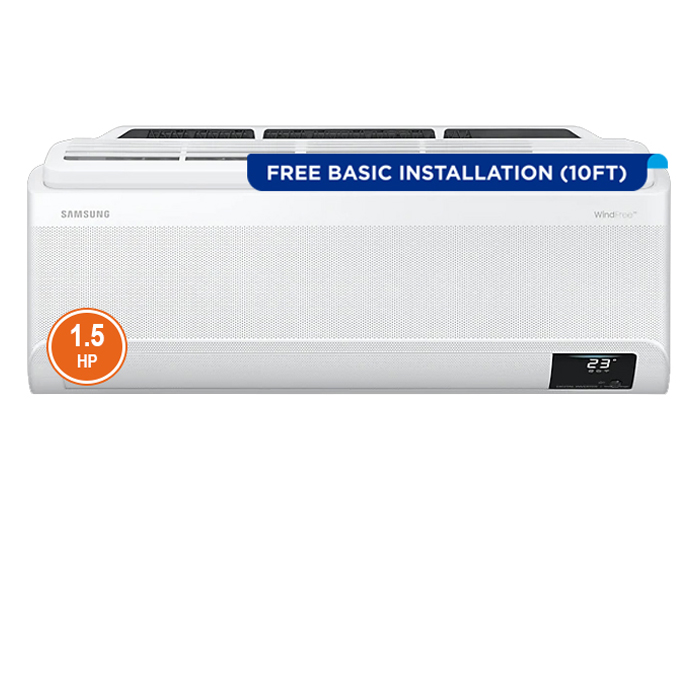 Samsung AR13AYKAGWKNTC 1.5 HP Wind Free Plus Aircon