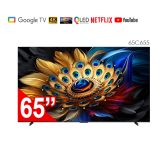 TCL 65C655 65in 4K Ultra HD QLED Google TV
