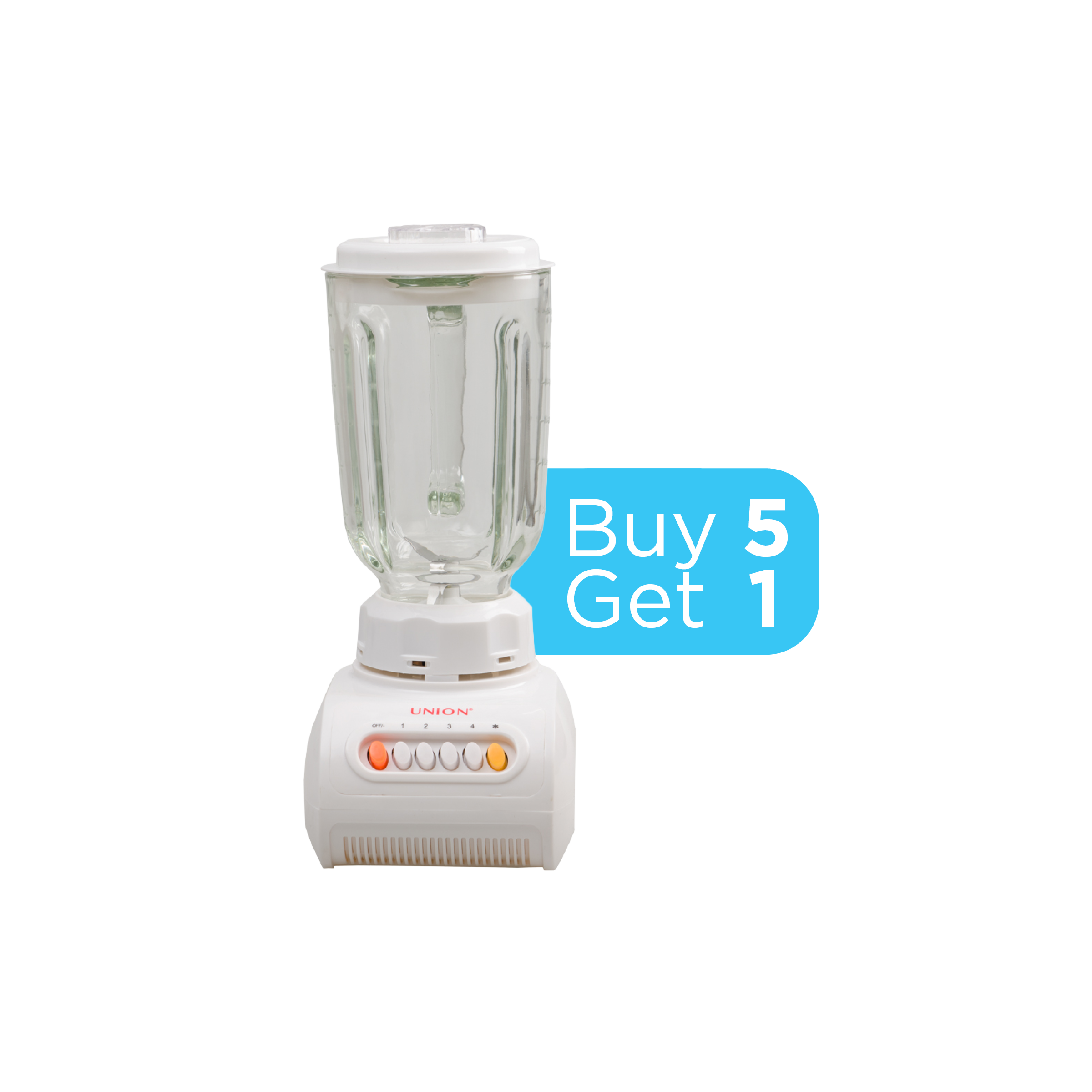 2025 Wonderful Holidays: Union UGB-180 Buy 5 Get 1